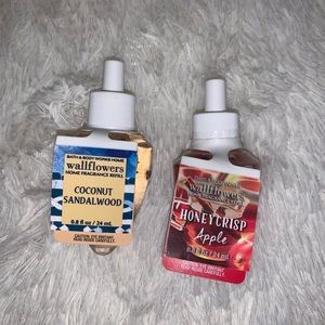 b&bw set of 2 wallflowers